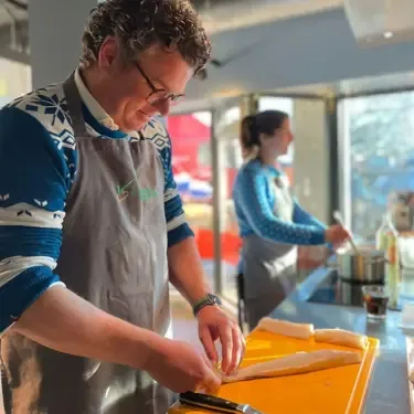 Koken voor het Ouderenfonds