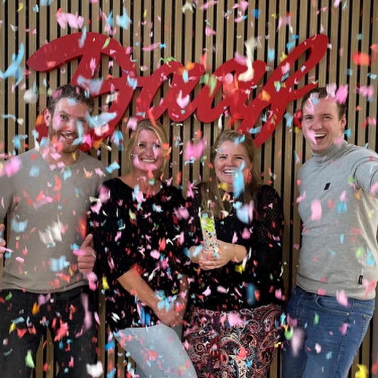 Eerste teamfoto Daaf Utrecht